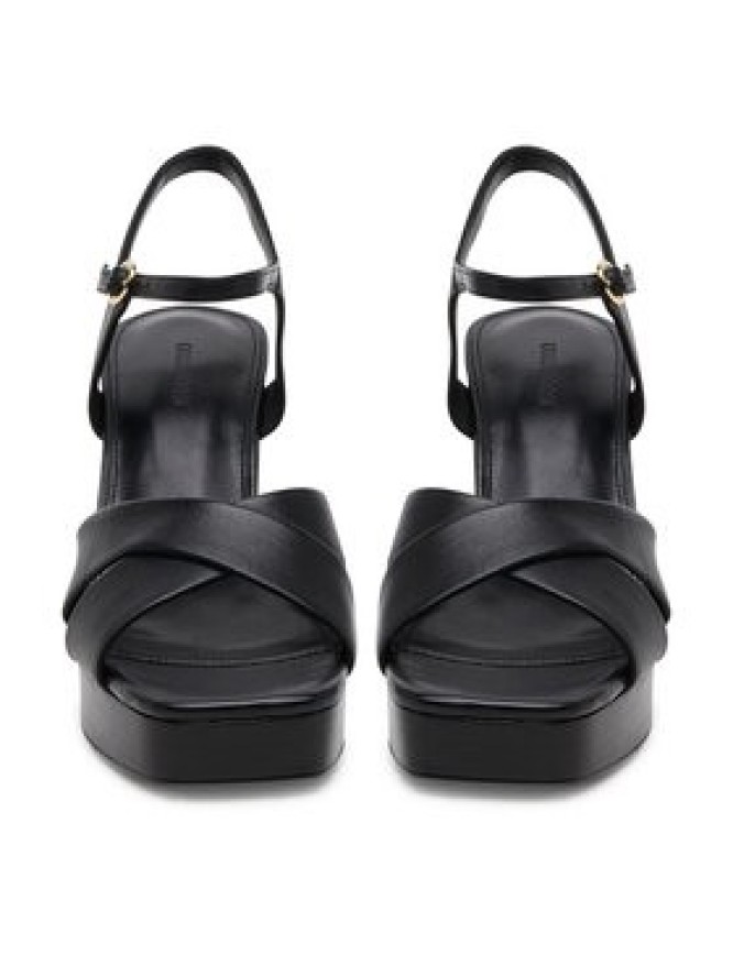 Gino Rossi Sandały ALIA-118081 Czarny