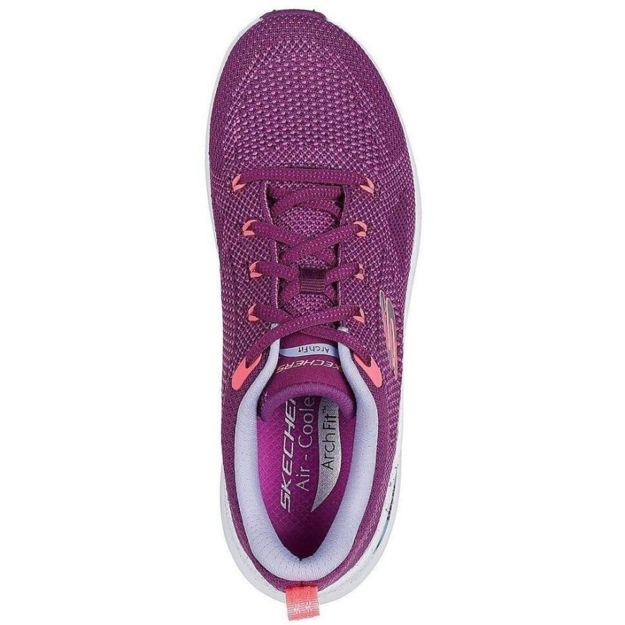Buty sportowe damskie Skechers Arch Fit 2.0 fast Pa