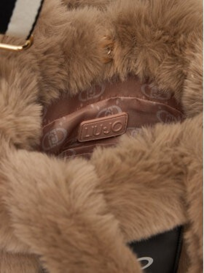 Liu Jo Torebka XS Tote TF5271 E0374 Beżowy