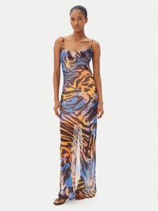 One Teaspoon Sukienka letnia Jagger 27066 Kolorowy Relaxed Fit