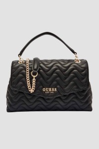GUESS Czarna damska torebka Melisandra