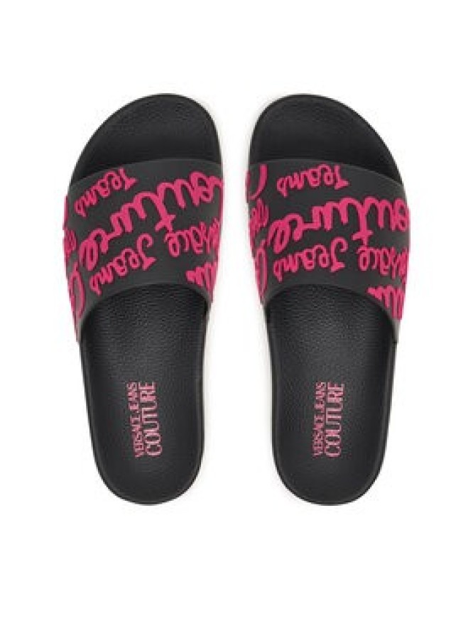 Versace Jeans Couture Klapki 79VA3SQ1 Czarny