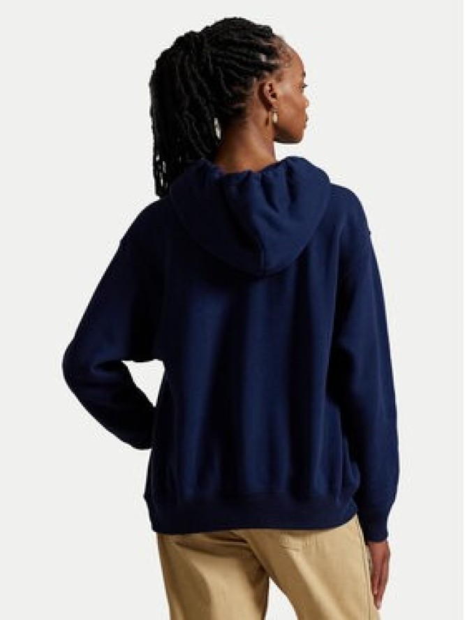 Polo Ralph Lauren Bluza 211971757001 Granatowy Relaxed Fit