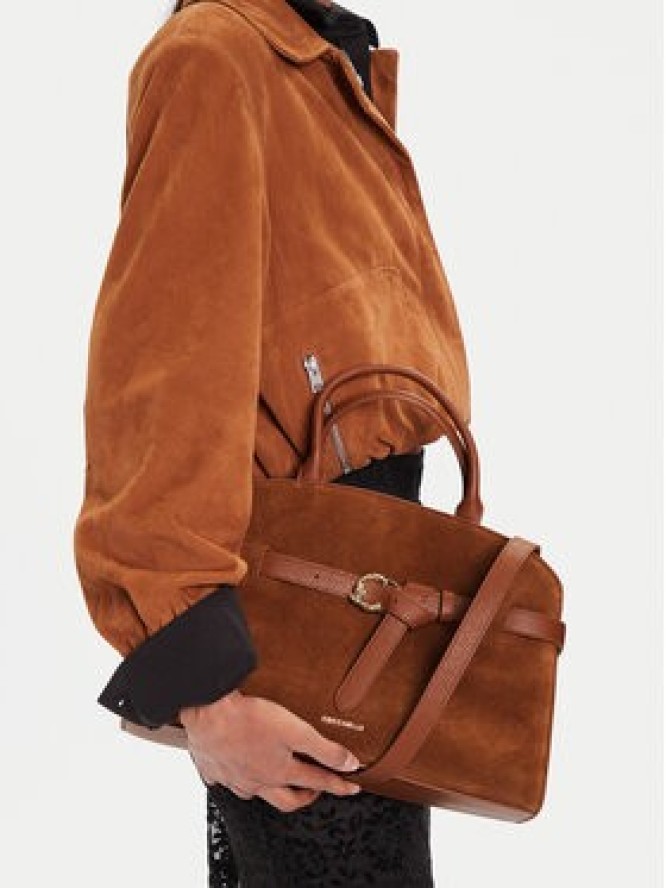 Coccinelle Torebka TLB Coccinellesabine Suede Bi E1 TLB 18 04 01 Brązowy