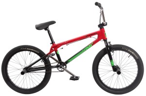 Rower BMX alu TRICKY AL czerwony 20 cali 10,9 kg