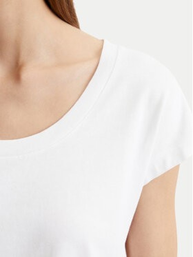 Marc O'Polo T-Shirt 516 2100 50073 Biały Regular Fit