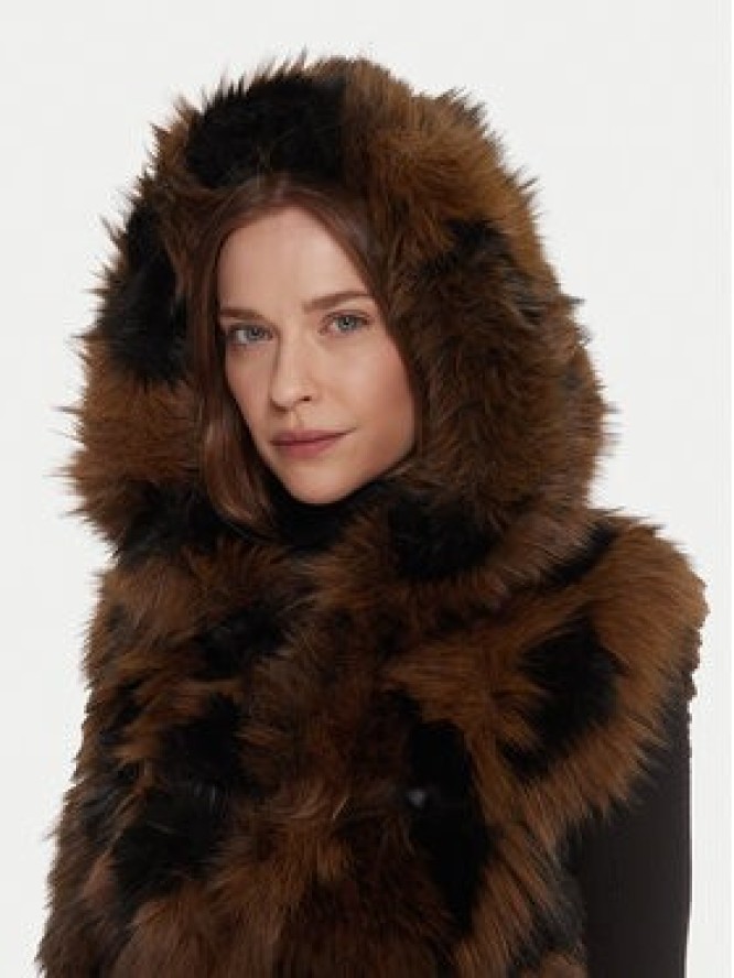 LOLA CASADEMUNT Kamizelka LF2501008 Brązowy Regular Fit