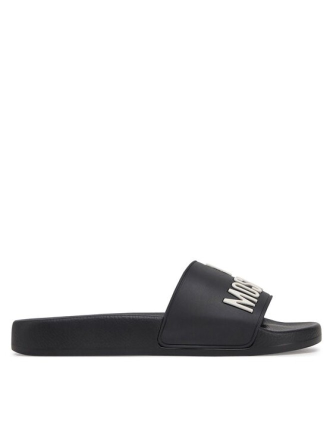 LOVE MOSCHINO Klapki JA28052G1MI14000 Czarny
