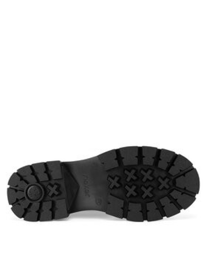 Rieker Botki Z9852-00 Czarny