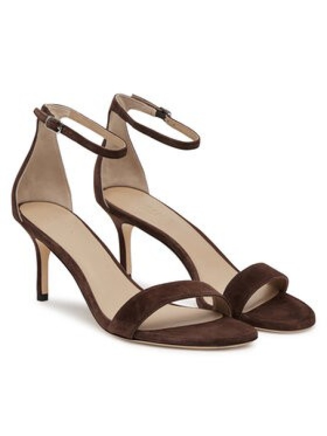LAUREN RALPH LAUREN Sandały 802959175011 Brązowy