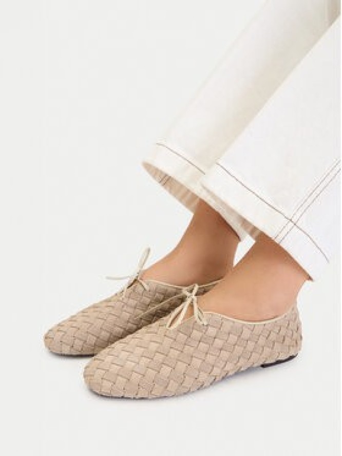 GINO ROSSI Półbuty EO-26SS02 Beżowy