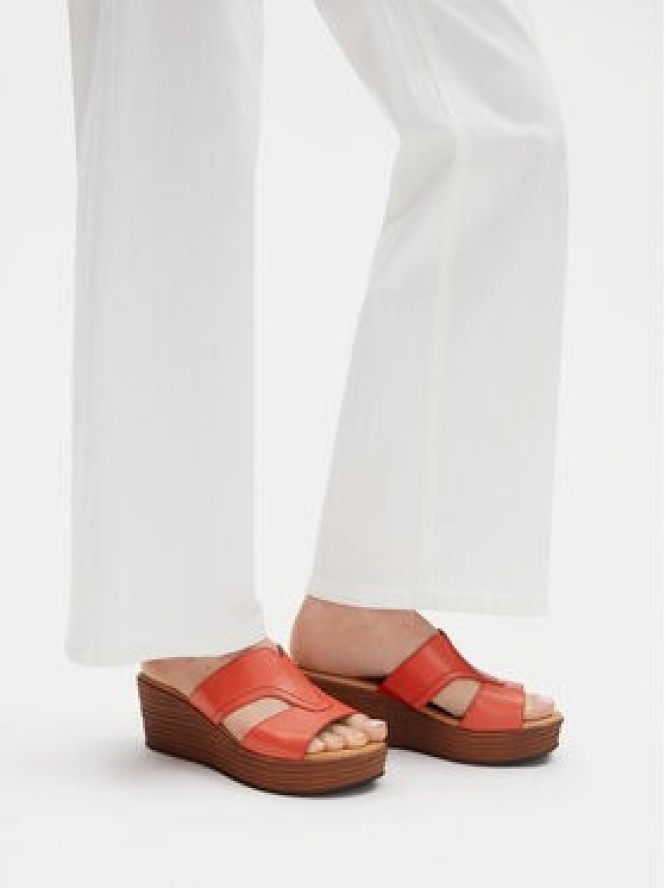 Lasocki Klapki WI16-NYASA-01 Czerwony