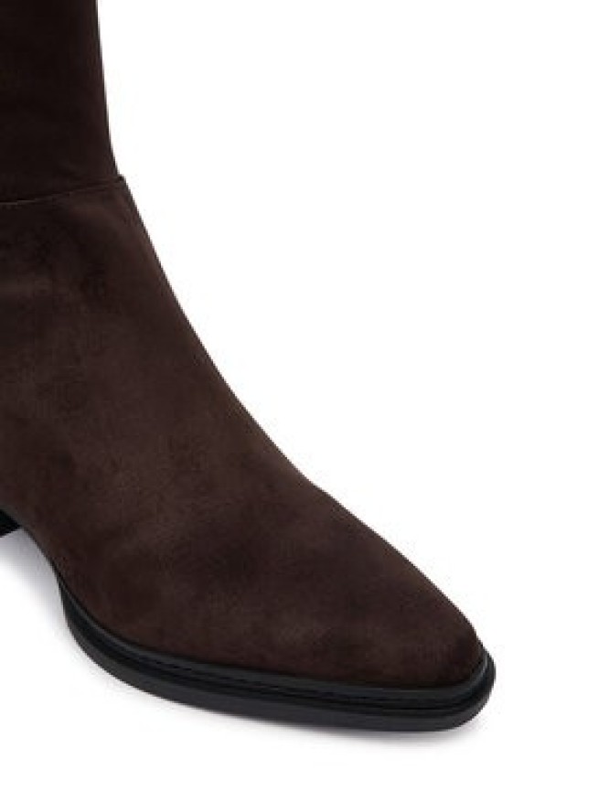MICHAEL Michael Kors Kozaki Lex Boot 40F6LXMB1S Brązowy ciemny