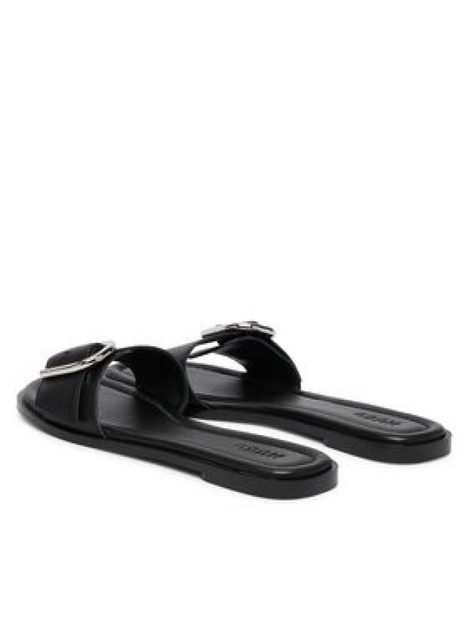 HUGO Klapki Amaryl 50563661 Czarny