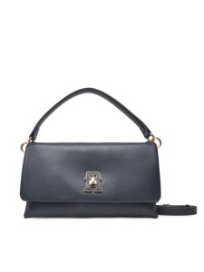Tommy Hilfiger Torebka Th Modern Conv Crossover AW0AW17465 Granatowy