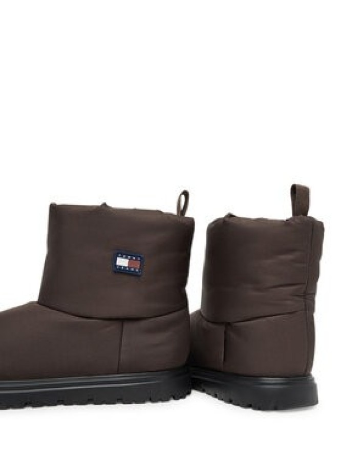 Tommy Jeans Śniegowce Tjw Snow Boot EN0EN02823 Brązowy