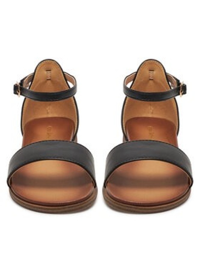 Clara Barson Sandały MAGNA WS5811-01 Czarny