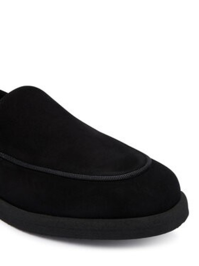 Max Mara Mokasyny Softymoc 2524526251600 Czarny