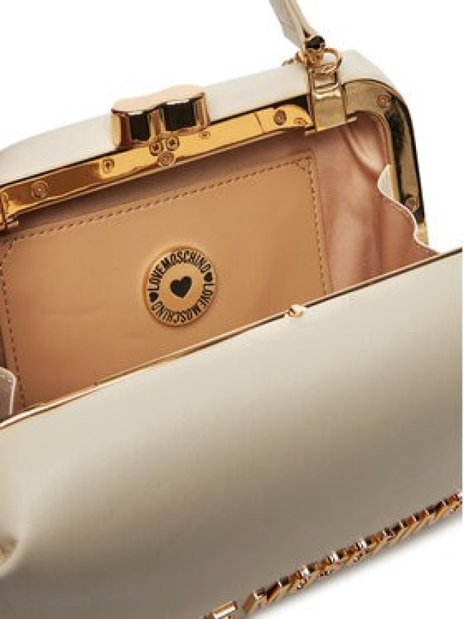 LOVE MOSCHINO Torebka JC4096PP1NLM0110 Écru