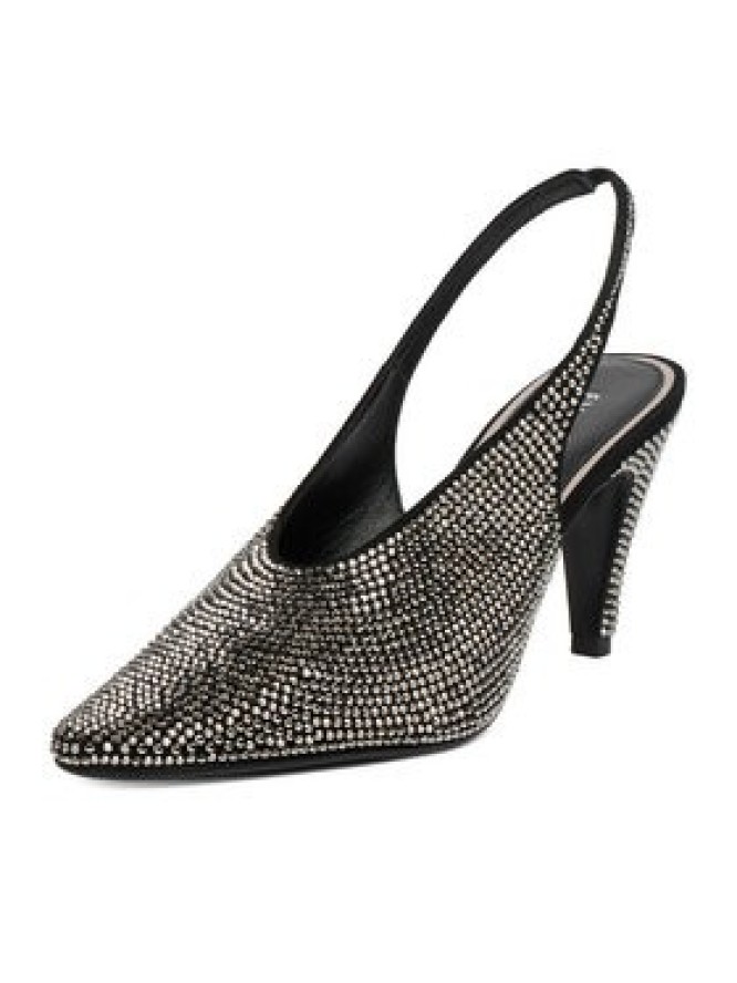 Eva Minge Czółenka EO-LYRA-LT1993-8-1 Czarny