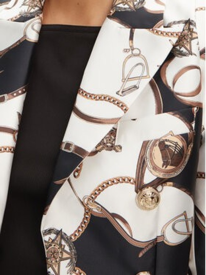 Babylon Marynarka S00704 Biały Regular Fit