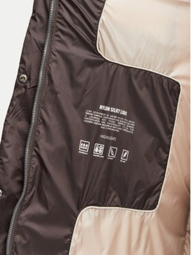 Hetregó Kurtka puchowa Winthrop 8R607KM 26WD02 Brązowy ciemny Slim Fit
