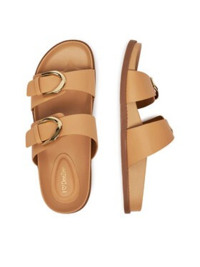 DeeZee Klapki 3Y8431-56 Beżowy