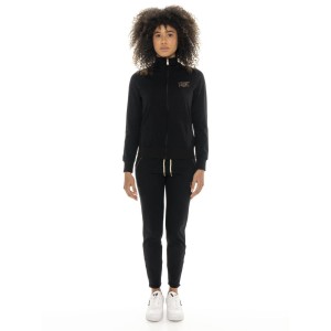 Bluza z bawełna z zamek błyskawiczny na co dzień