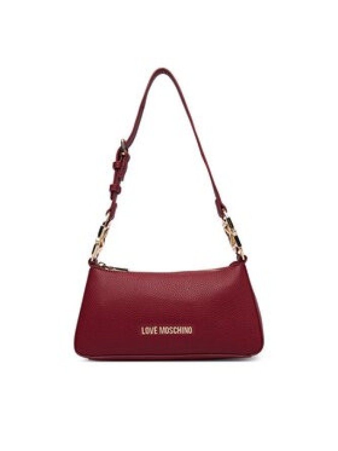 LOVE MOSCHINO Torebka JC4007PP1PLB0552 Bordowy
