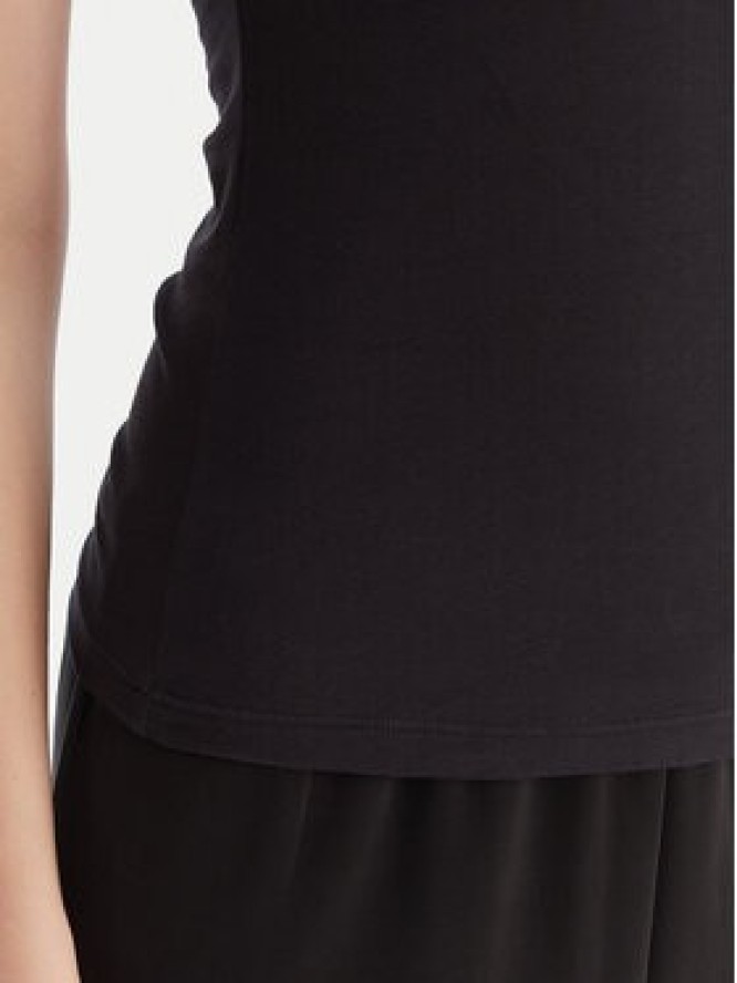 Hunkemöller Top Singlet 302809 Czarny Slim Fit