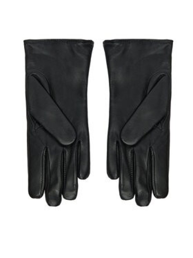 Puccini Rękawiczki Damskie D1001(7.5) Czarny