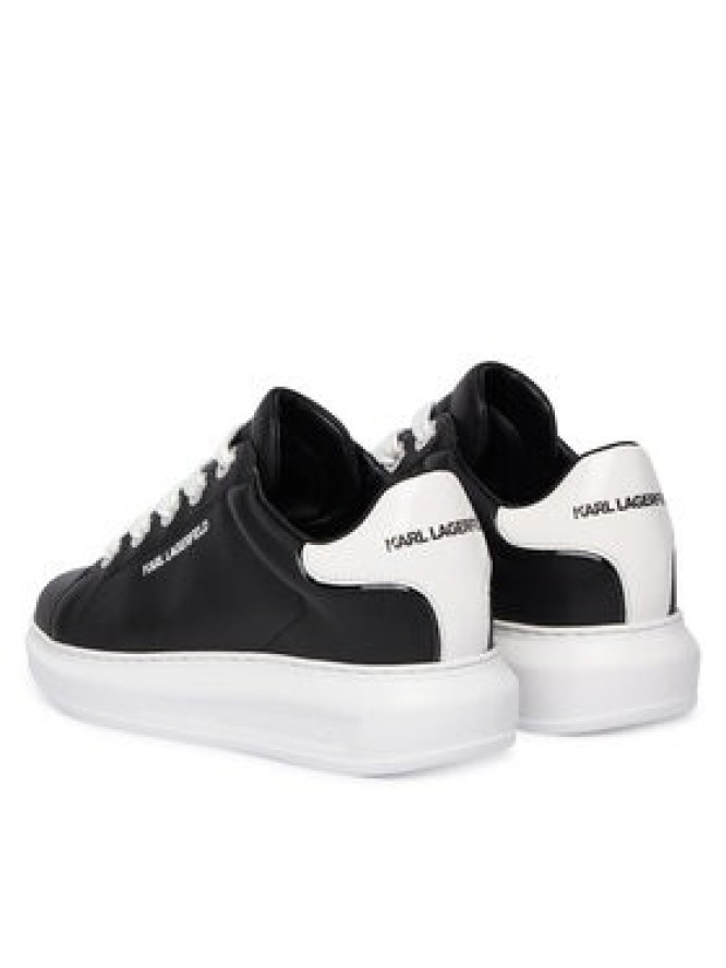 KARL LAGERFELD Sneakersy Kapri KL62519 Czarny
