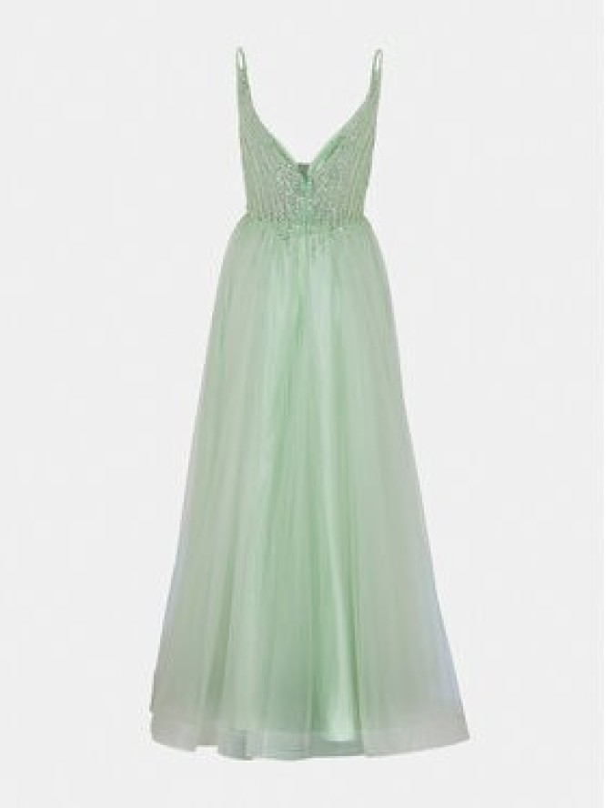 Hey Kyla Sukienka wieczorowa 5AG005HK Zielony Regular Fit