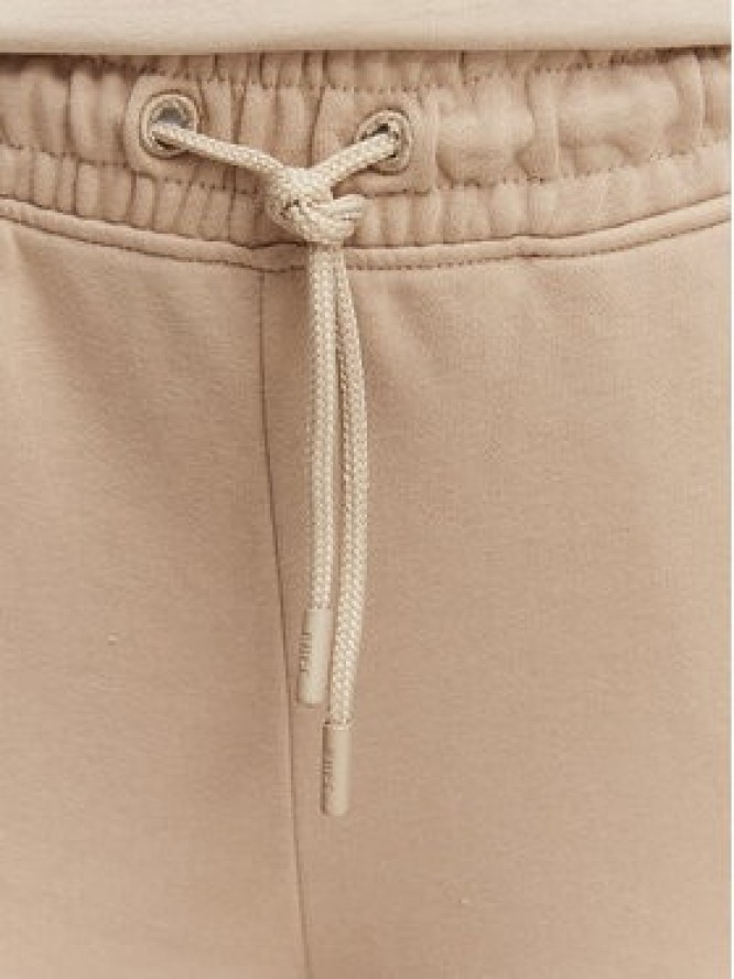 Beverly Hills Polo Club Spodnie dresowe P-SS26W-TF546550 Beżowy Regular Fit