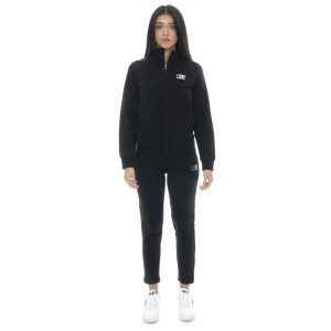 Bluza z bawełna z zamek błyskawiczny na co dzień