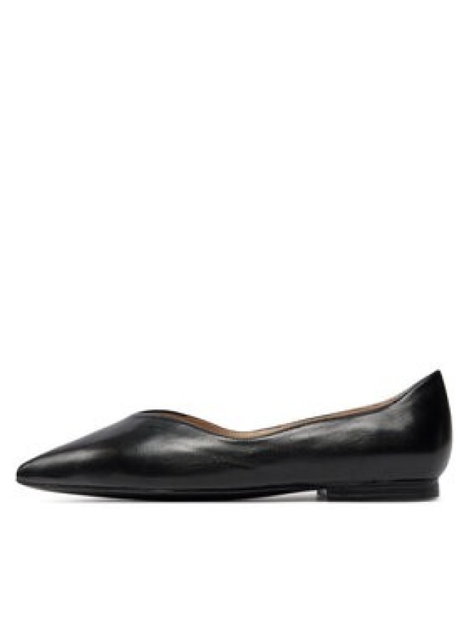Caprice Baleriny 9-22110-42 Czarny