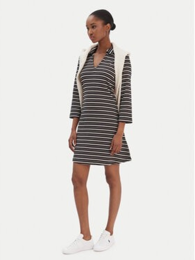 Tommy Hilfiger Sukienka codzienna Modern Cody WW0WW47868 Czarny Regular Fit