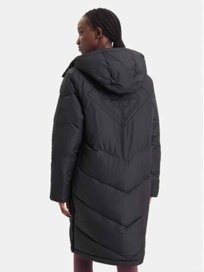 Roxy Kurtka zimowa Shadow Wave ERJJK03724 Szary ciemny Relaxed Fit