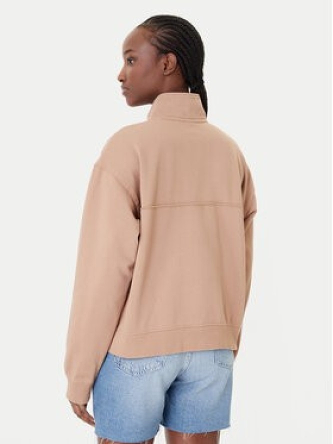 Roxy Bluza Our Town ERJFT04949 Brązowy Regular Fit