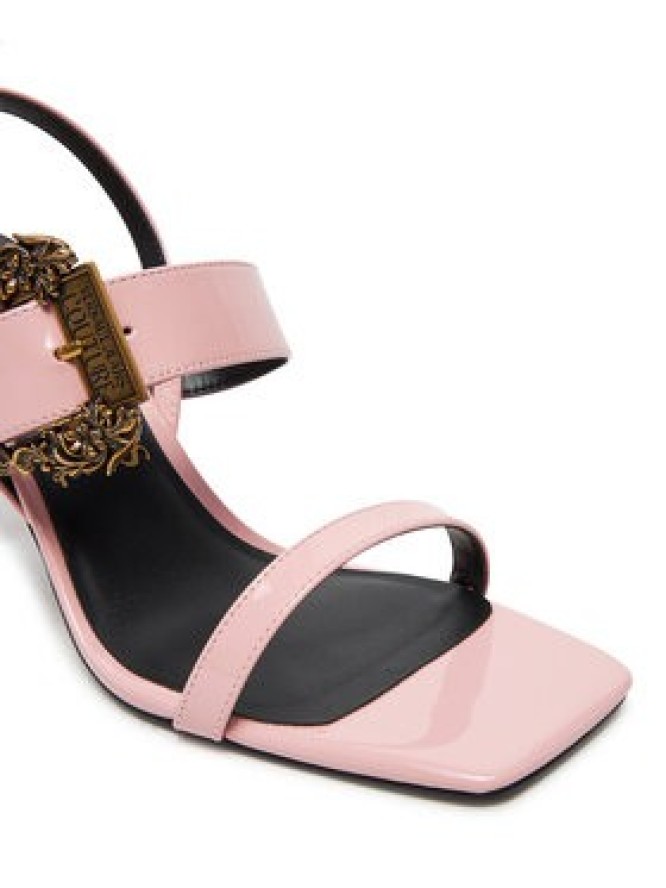 Versace Jeans Couture Sandały 78VA3S71 Różowy