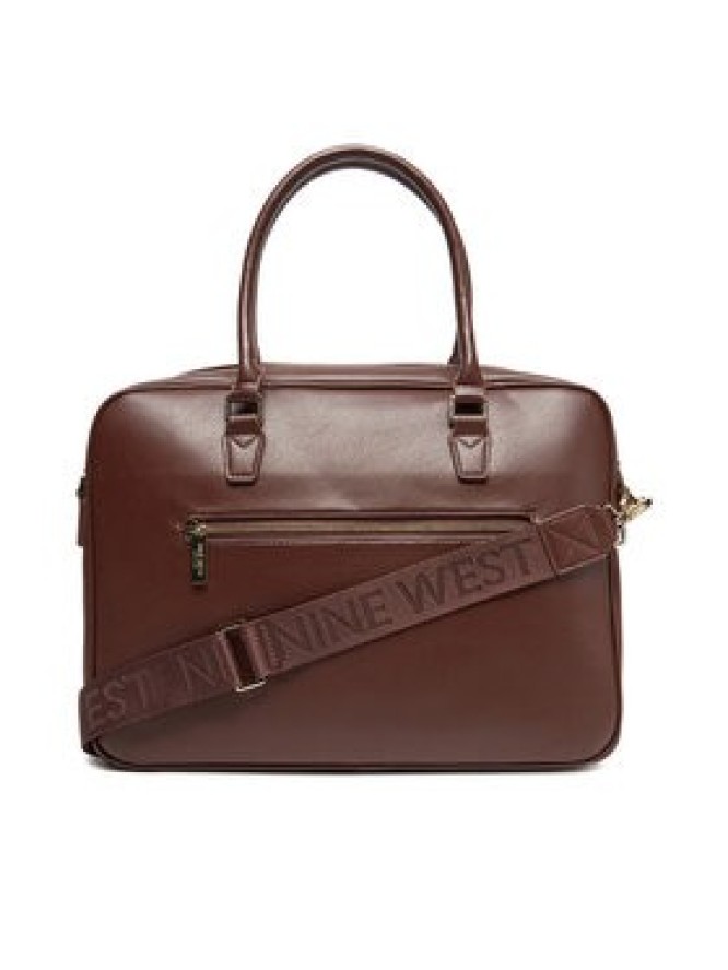 Nine West Torba na laptopa CEO-EMMA-LA482-2847 Brązowy