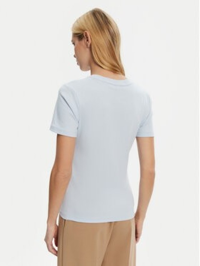 Tommy Hilfiger T-Shirt New Cody WW0WW40587 Błękitny Slim Fit