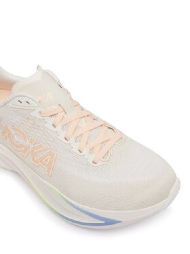 Hoka Buty do biegania Mach 7 1171938 Beżowy jasny