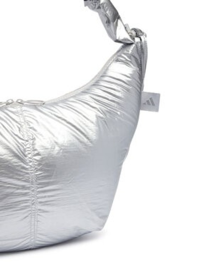adidas Torebka Metal Shoulder Bag KH4502 Srebrny