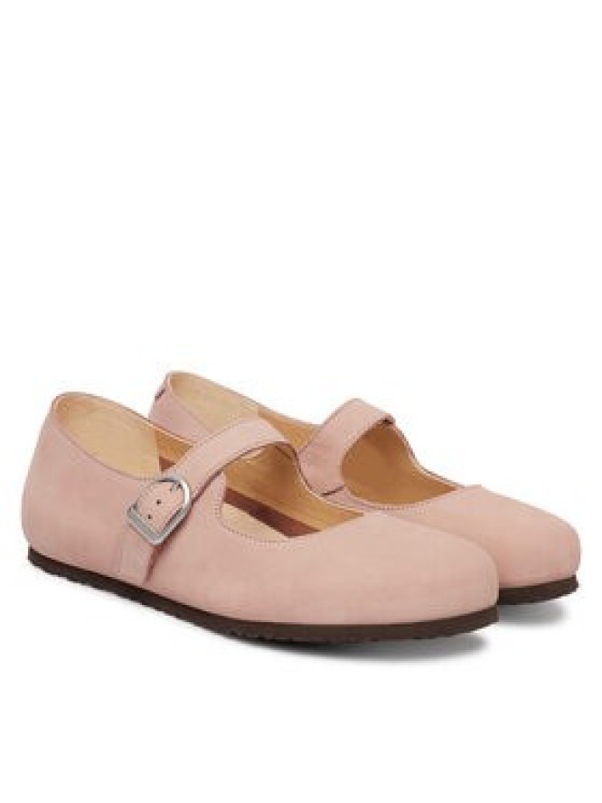 Birkenstock Baleriny Santa Clarita 1031550 Różowy