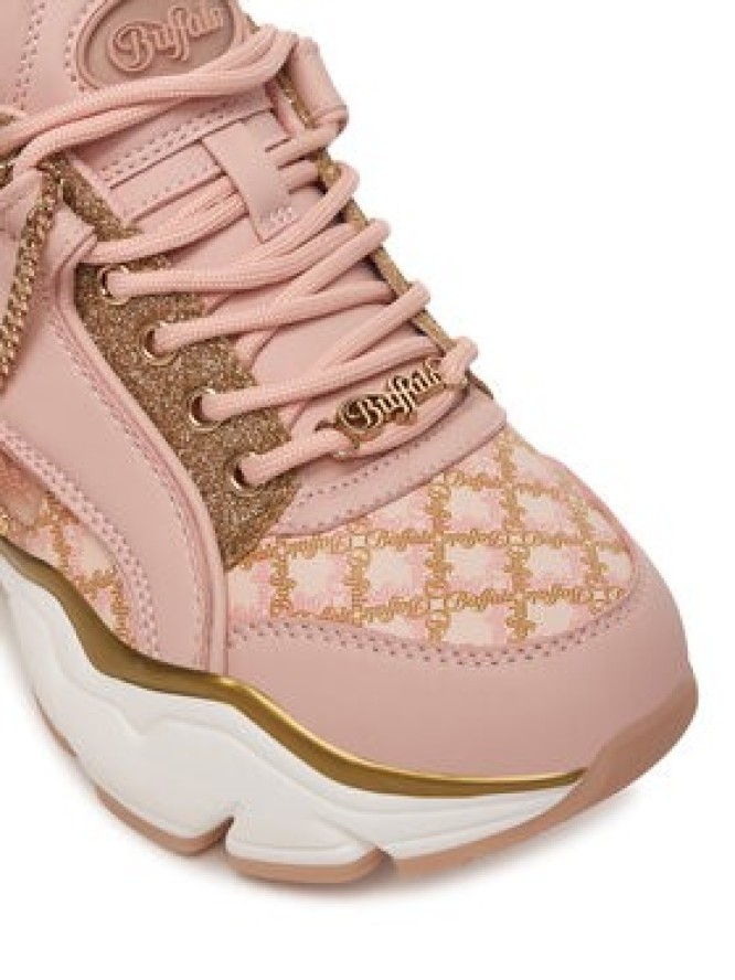 Buffalo Sneakersy Binary Glam 1636582 Różowy