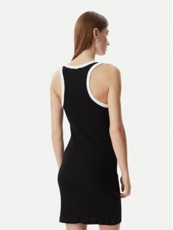 KARL LAGERFELD Sukienka codzienna B2W46087 Czarny Slim Fit