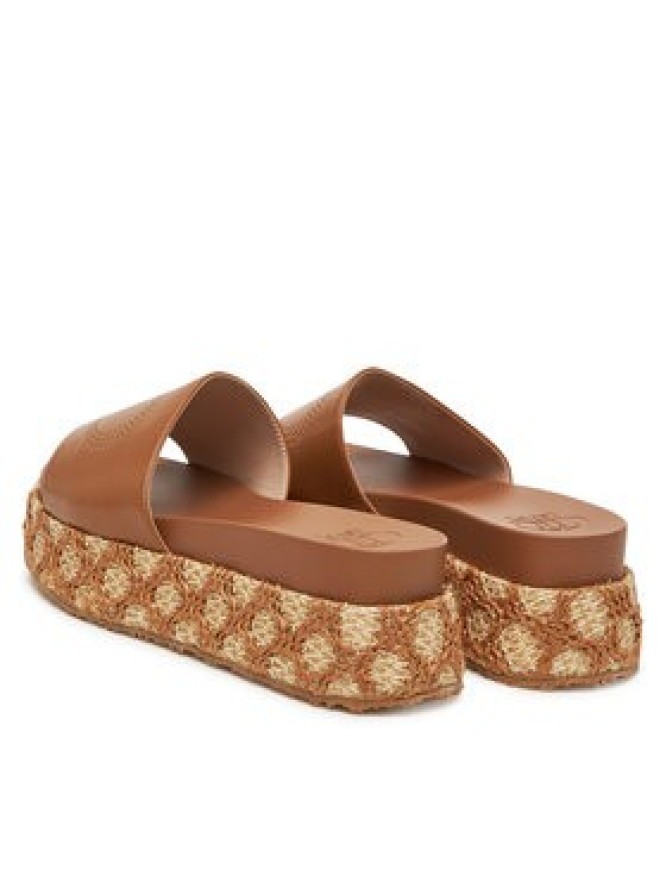 Liu Jo Klapki SA5107 EX014 Brązowy