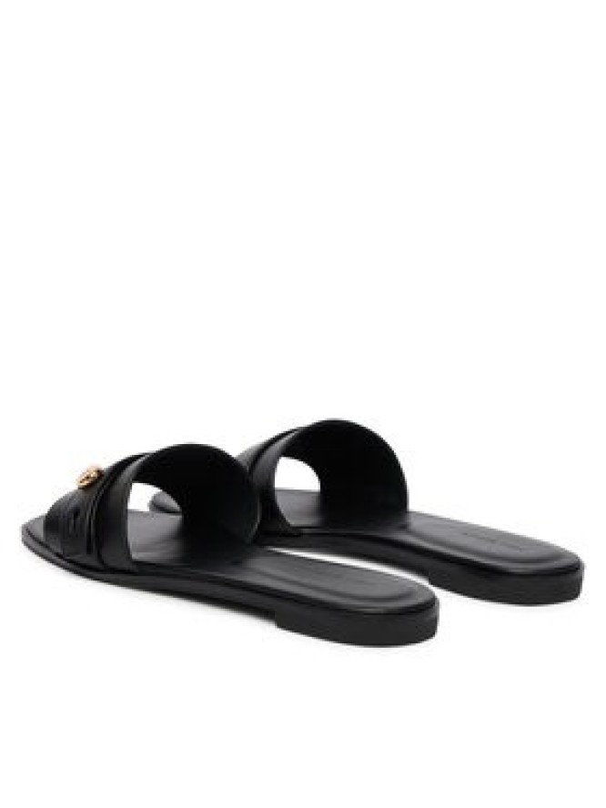 Tory Burch Klapki Romy 181993 Czarny