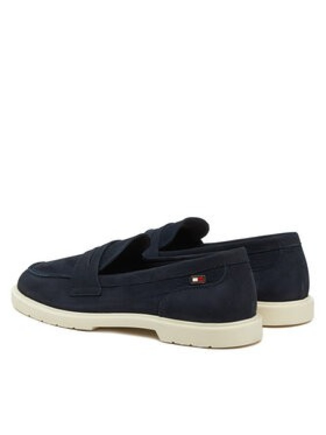 Tommy Hilfiger Loafersy FW0FW08679 Granatowy